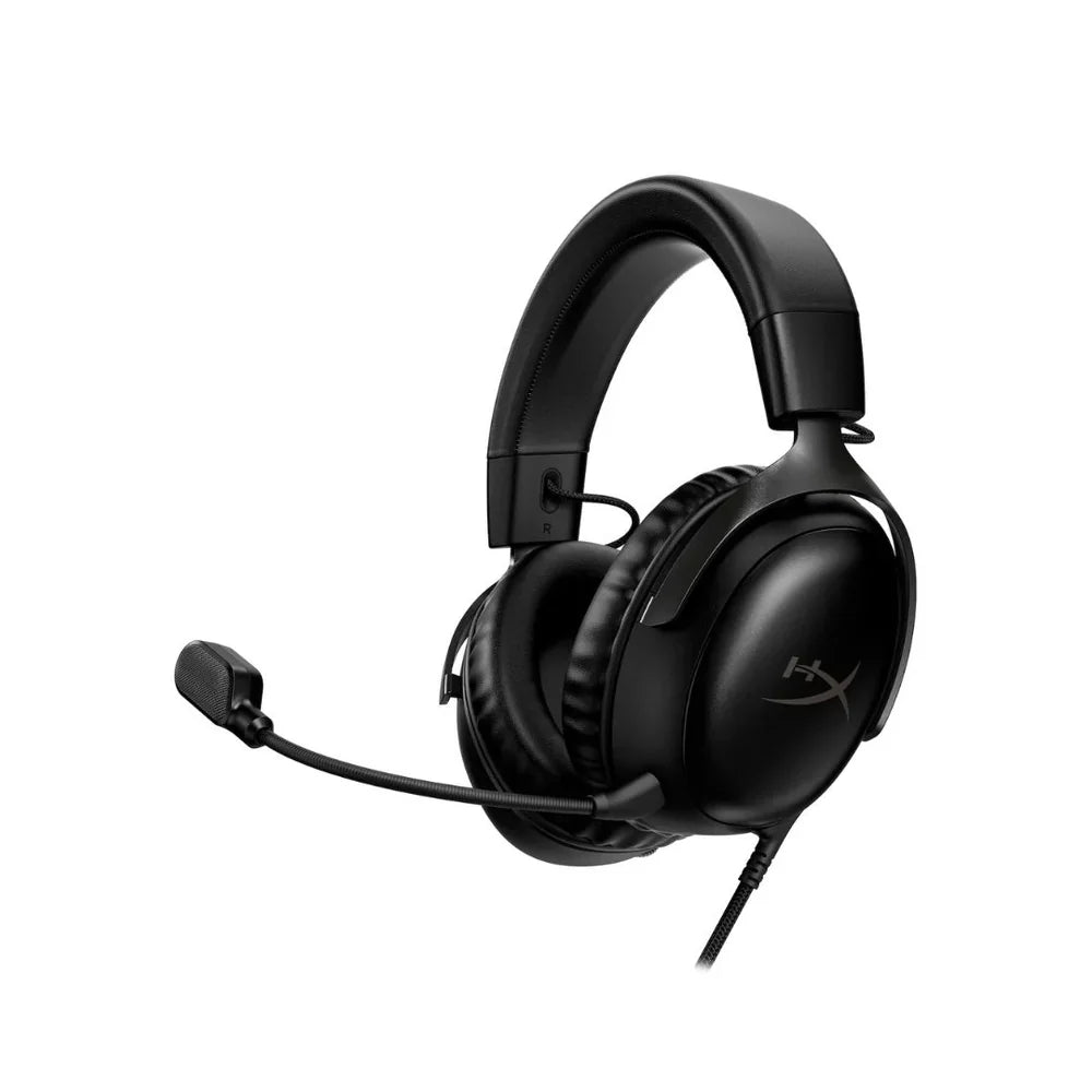 HyperX Cloud III – Wired Gaming Headset (Black)