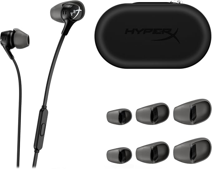 HyperX Cloud Earbuds II – Wired Gaming Earbuds