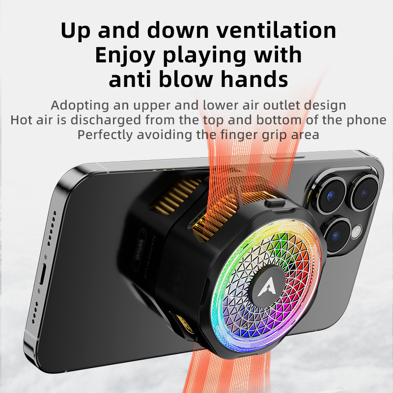 Original PIVA B25 Mobile Phone Cooler 20W