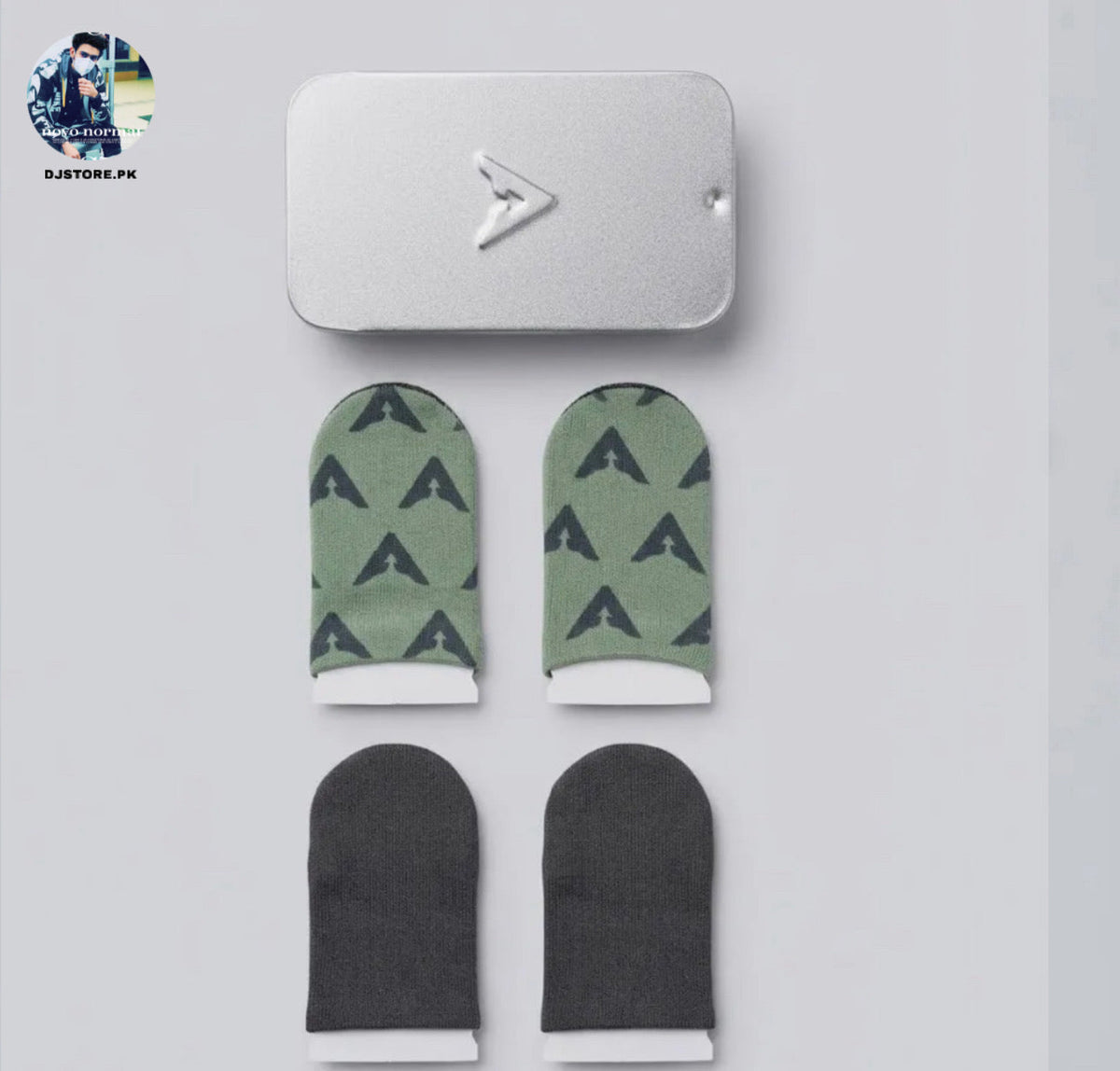 Piva Premium Gaming Finger Sleeves (2 Pairs)