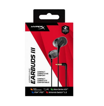 HyperX Cloud Earbuds III Wired Gaming Earphones (3.5mm Jack) – 100% Original | DJStore.pk