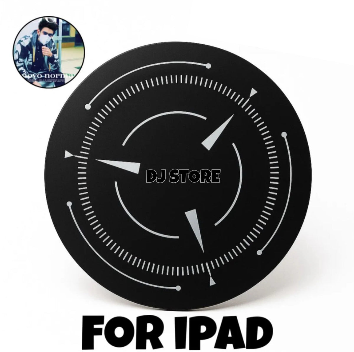 Magnetic cooling plate for iPad and tablets