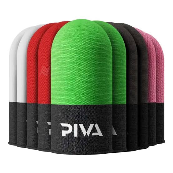 Main Product Image: PIVA Silver Fiber Finger Sleeves Pack of 5 Pairs Original Packaging