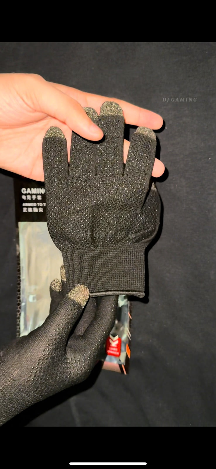 MEMO GG01 Gaming Finger Sleeves – Anti-Sweat, High Sensitivity Touchscreen Finger Covers for PUBG & Mobile Gaming