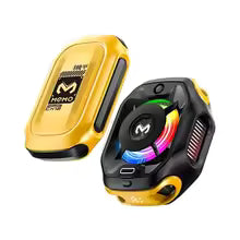 MEMO CX12, Mobile Phone Cooler with External Battery, Magnetic Semiconductor Ice Cooling Fan Radiator with AI