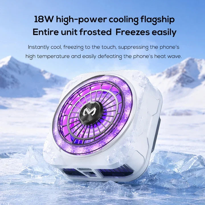 MEMO CX21 RGB Phone Cooling Fan