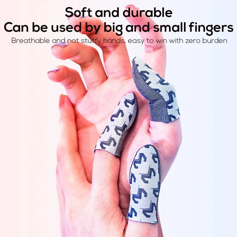 MEMO Premium Gaming Finger Sleeves FS02 | Sweat-Proof & Anti-Slip | Mobile Game Thumb Gloves Regular price