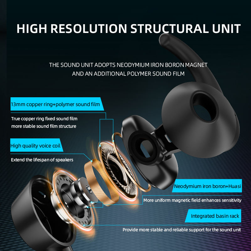 PIVA S6 Falcon 3.5mm Gaming Earphones with Microphone