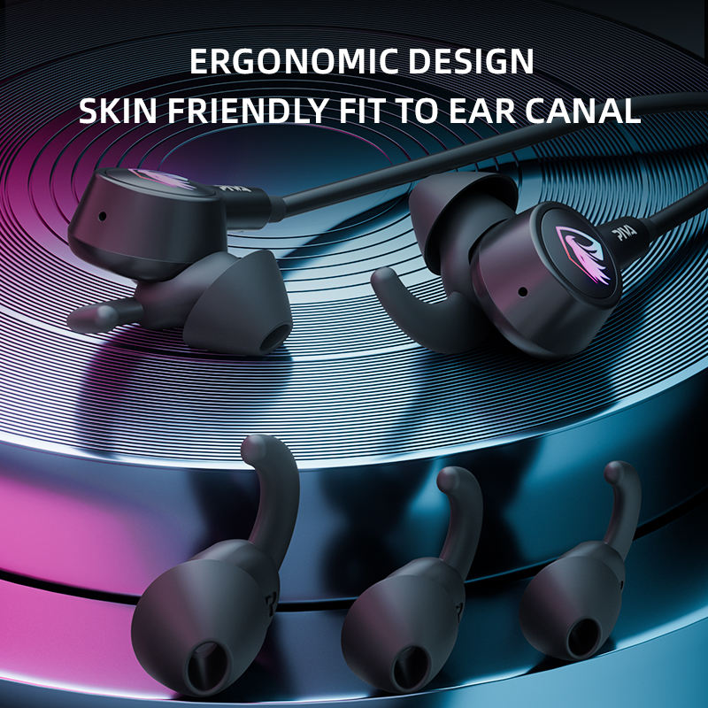 PIVA S6 Falcon 3.5mm Gaming Earphones with Microphone